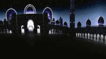 تجربة «ضياء – عالم من نور» في جامع الشيخ زايد الكبير تعيد تعريف الزوار لعالم الفن التفاعلي